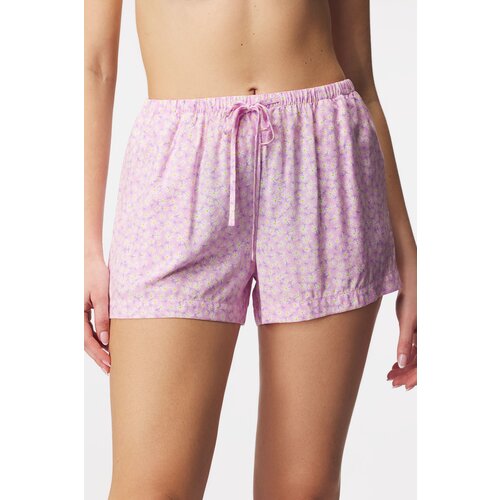 Hunkemöller Kratke hlače za spavanje Sugarcoated Little Daisy Cijene