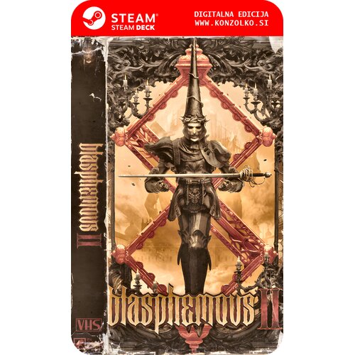  Blasphemous 2 - Steam koda brez &scaron;katlice (WINDOWS PC | STEAM DECK) Cene