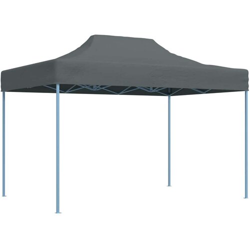 Šator za svadbe - &scaron;ator za zabave Antracit 280 x 410 x 315 cm Oxford tkanina Cijene