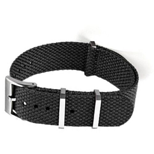 INF Premium najlonski pašček za uro Omega X Swatch Black 22 mm, (22131732) Cene