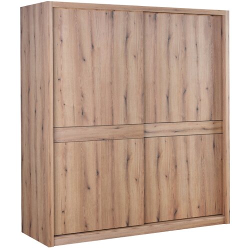 Matis Dream Klizni plakar, 200x67x220cm, Artisan-crni Slike