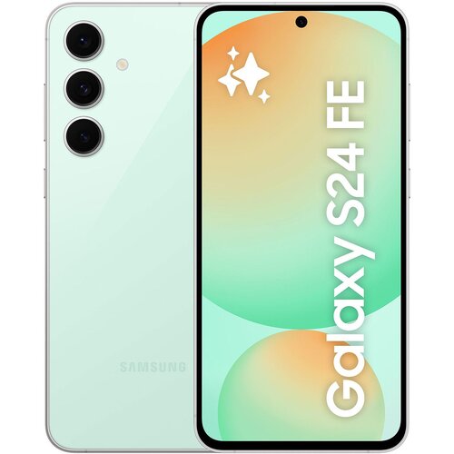 Samsung Obnovljeno - kot novo - Galaxy S24 FE 256 GB Zelena, (5000528705) Slike