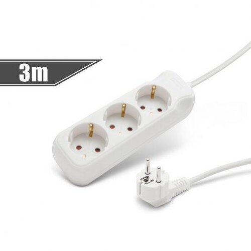 Delight Podaljšek na 3 vtičnice 3x1,5mm 3m Cene