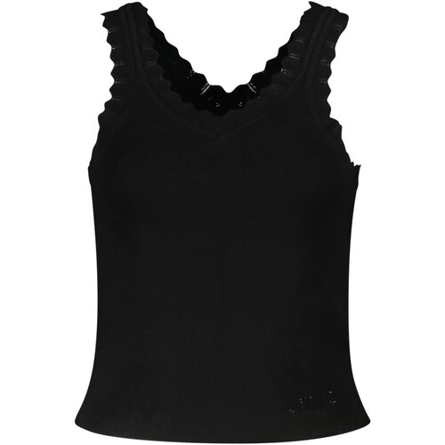 Guess Jeans WOMEN&#39;S TANK TOP BLACK Cijene