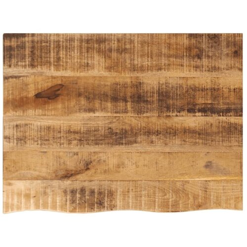 Stolna ploča 90 x 60 x 3 8 cm masivno drvo manga sa živim rubom - Prirodna 90 x 60 x 3.8 cm 1 Grubo masivno drvo manga Slike