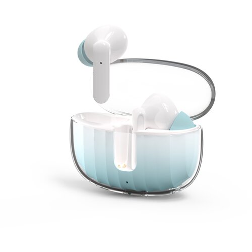 INF Brezžične ušesne slušalke Bluetooth 5.3 HiFi z odpravljanjem šumov Blue, (21264942) Cene