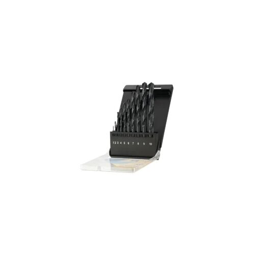 Stanley 10-dijelni set burgija za metal hss-r STA56030-QZ Slike