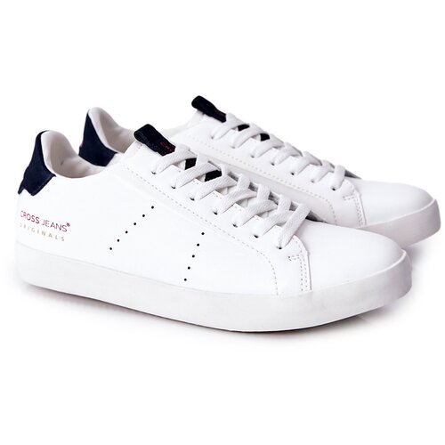Kesi Mens Sneakers Cross Jeans White II1R4012C Slike