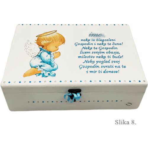  Unikatne kutije za sv. Krizmu &ndash; Posebna uspomena od kume i kuma! - 8. 20x30x10cm - 18037 Cijene