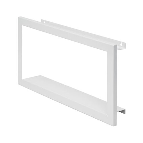 DOLLE zidna polica figura (600 x 285 x 85 mm, bijele boje, opteretivost: 15 kg) Slike