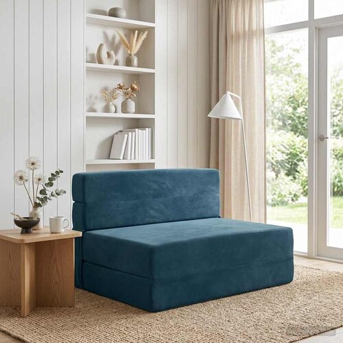 SOFA na razvlačenje Plava 70 x 72 x 60 cm Tkanina Cene