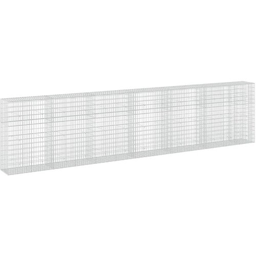  Gabion s žicom debljine 3 5 mm i mrežom 5x10 cm 650x50x150 cm - 50 cm 150 cm 650 cm Slike