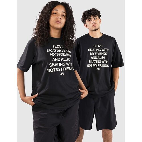 Nike Tell My Friends T-Shirt black Slike