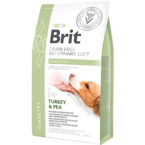 Brit veterinary diet Brit GF Veterinarska dieta za pse - Diabetes 2 kg Cene