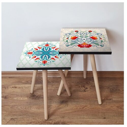 Hanah home set stolića za kafu 2Shp324, 2 dijela, &scaron;areni Cijene