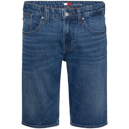 Tommy Hilfiger Kratke hlače &amp;amp; Bermuda RONNIE BI0152 DM0DM20943 Modra Slike