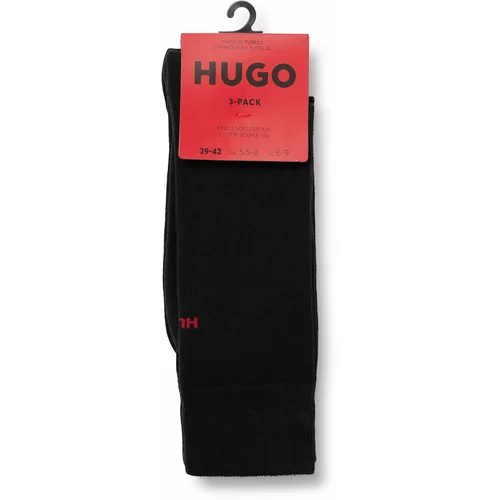 Hugo Moške visoke nogavice 50493253 Black 1