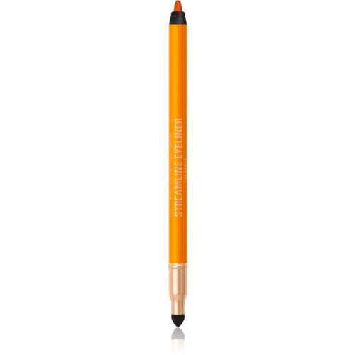 Makeup Revolution Streamline kremast svinčnik za oči odtenek Orange 1,3 g Slike