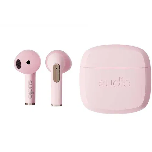 SUDIO Bežične slušalice N2 Pink