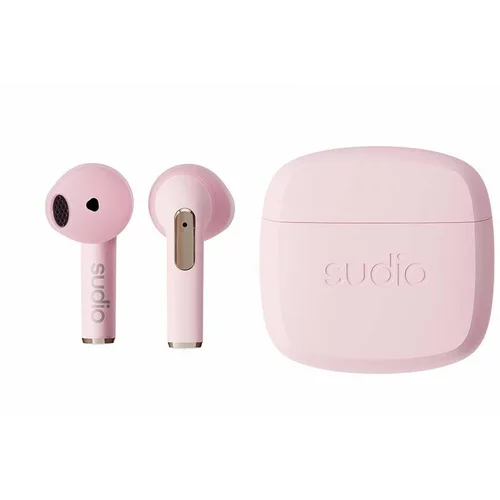 SUDIO Bežične slušalice N2 Pink