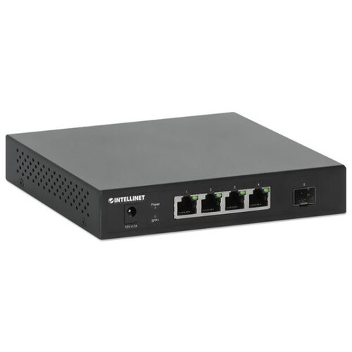 Intellinet Switch 5-Port Neupravljiv 4 x 2.5G 1 SFP+ Uplink Slike
