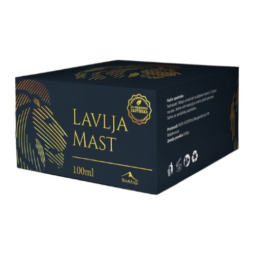NivAAnsi Lavlja mast 100ml Slike