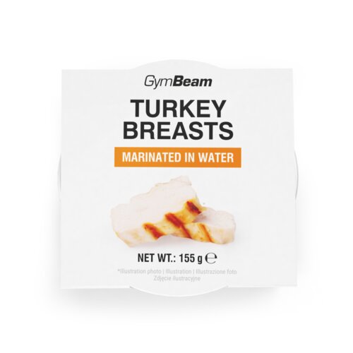 GymBeam Ćureća prsa marinirana u vodi 155 g Slike