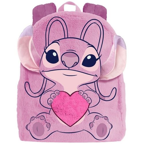 Disney Stitch Mochila pli&scaron;ano srce Angel Stitch Disney Cijene