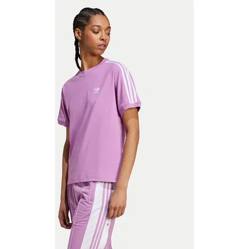 Adidas Majica 3-Stripes IY2103 Roza Regular Fit