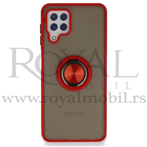  futrola pvc matte sa magnetom za xiaomi redmi note 11E 5G crvena Slike