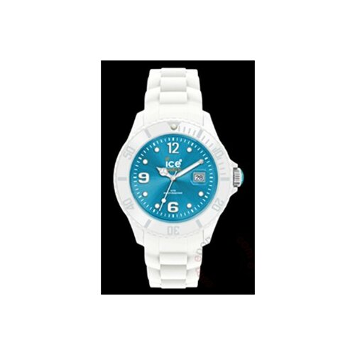 Ice Watch sat Sili black-white - White - turquoise - Big SI.WT.B.S.10 Slike