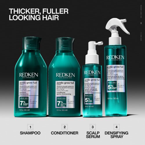 Redken Acidic Grow Full System &amp;Scaron;ampon za Kosu 300ml Slike