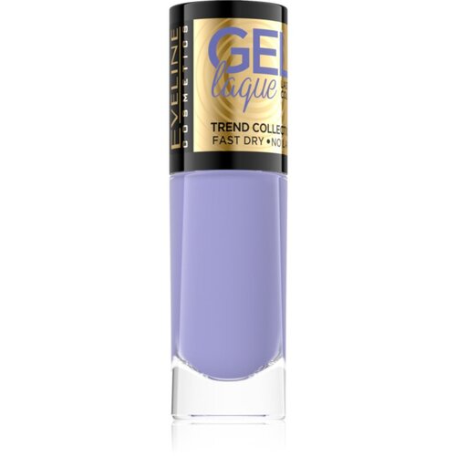 Eveline Cosmetics Gel Laque gel lak za nokte bez kori&amp;scaron;tenja UV/LED lampe nijansa 163 8 ml Slike