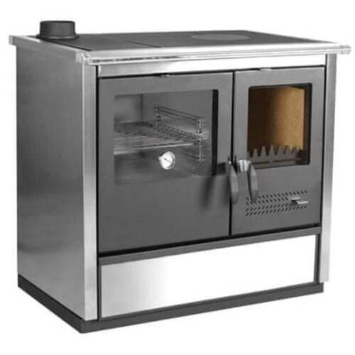 Crafter &Scaron;poret na čvrsto gorivo Tims North L Exc inox levo Cene