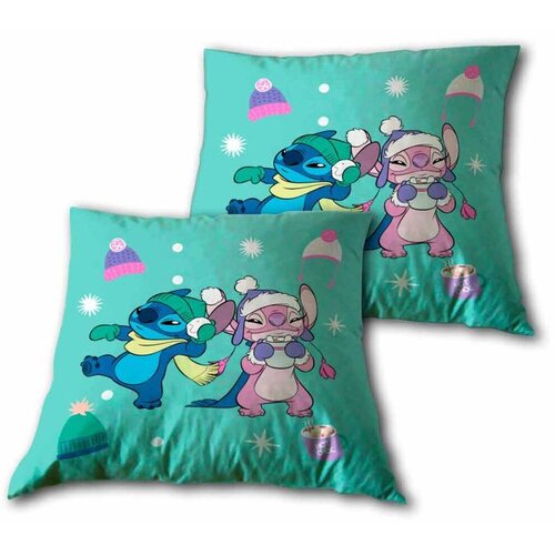Disney Stitch Ukrasni jastuk i Angel tirkizni 40 &times; 40 cm Cijene