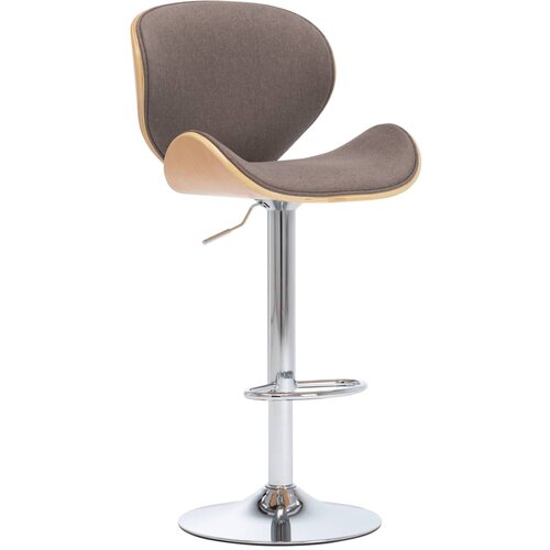 VidaXL Barski stol taupe blago, (20698995) Slike