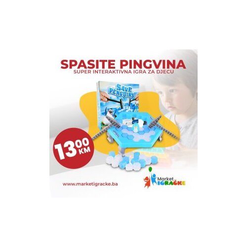  Spasite pingvina super interaktivna igra za djecu Cijene