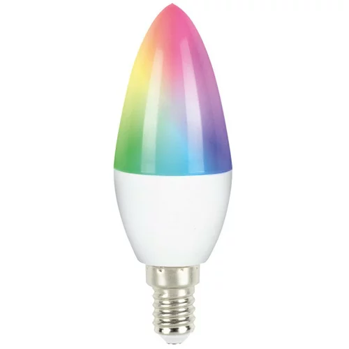 TFO Forever Light pametna LED žarnica - sijalka E14 5,5W RGB+CCT+DIM Tuya 470lm