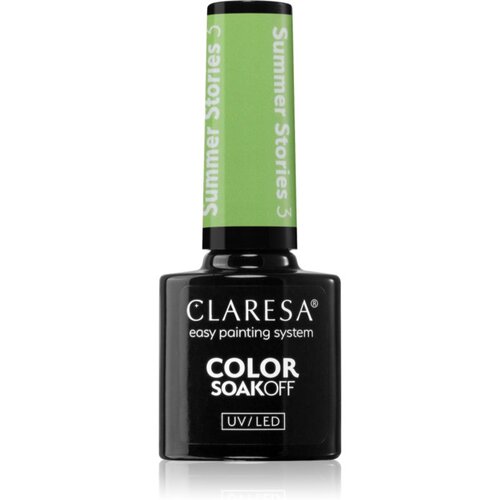 Claresa SoakOff UV/LED Color Summer Stories gel lak za nokte nijansa 3 5 g Cijene