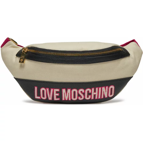 Love Moschino Ročna torba JC4040PP1ILF110B Natur/Nero/Fuxia