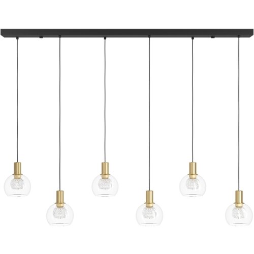 Eglo 390281 - led prigu&amp;scaron;iva luster na sajli terque 6xLED/5,4W/230V 3000K Slike