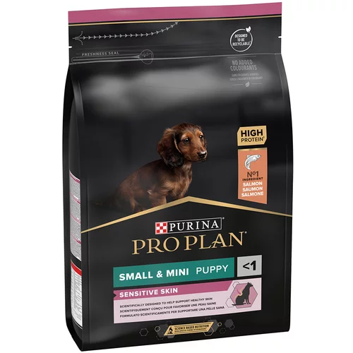 Pro Plan PURINA Small & Mini Puppy Sensitive Skin - 3 kg