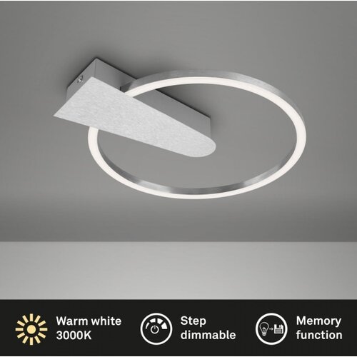 BRILONER 3542-018 - led prigu&amp;scaron;iva stropna svetiljka nico LED/12W/230V hrom Slike