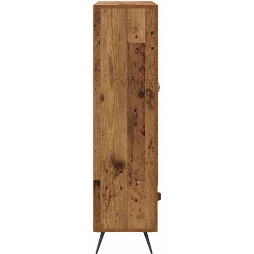  Highboard s ladicama Staro drvo 69,5 x 31 x 115 cm Slike