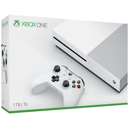 Microsoft Obnovljeno - kot novo - XBOX ONE S 1TB White igralna konzola, (21171401)