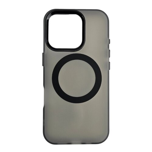  Silikonska futrola Magsafe FLURO COLOR Iphone 17 CRNA Cene