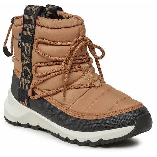 The North Face Škornji za sneg W Thermoball Lace Up WpNF0A5LWDKOM1 Rjava