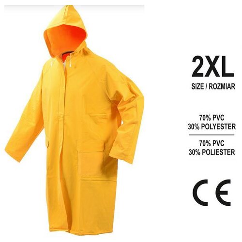 TOYA Vorel dežni pla&scaron;č velikosti xxl rumeno 74632, (21400533) Cene