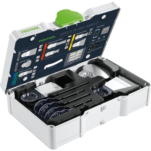 Festool SYS3 S 76-OSC-SORT/7 Komplet oscilatornih listova testere, F 578116 Cene
