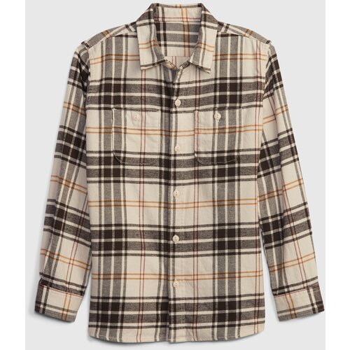 GAP Kids Flannel Shirt organic - Boys Cijene
